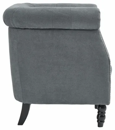 Signature Design by Ashley® Jacquelyne Slate Blue Accent Chair 2