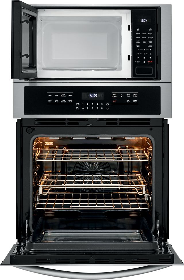 Frigidaire Gallery® 27" Stainless Steel Electric Built In Oven/Micro Combo 1