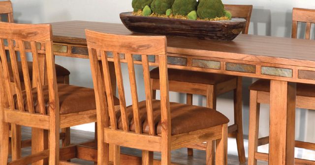 Sunny Designs™ Sedona Rustic Oak Counter Height Dining Table 2