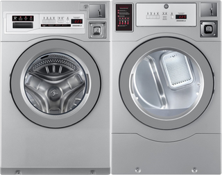 Crossover Front Load Washer with Electric Dryer