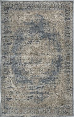 Signature Design by Ashley® South Blue/Tan Large Rug
