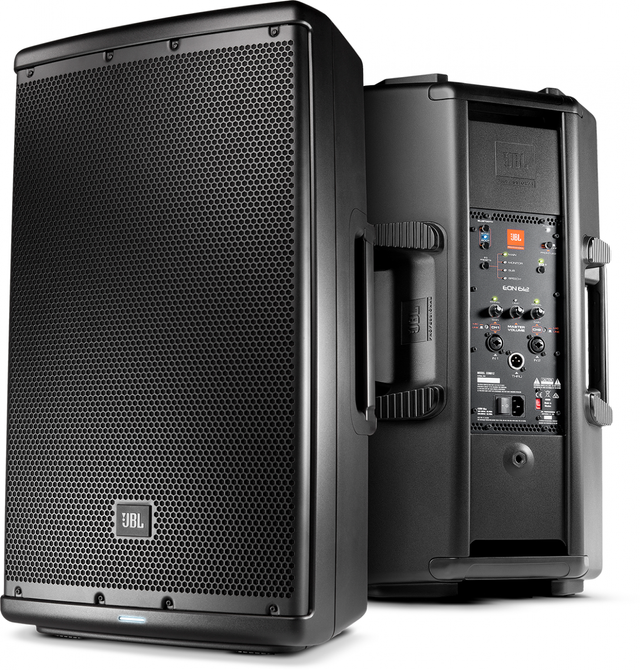 JBL® EON612 Multipurpose Self-Powered Sound Reinforcement Speaker 5