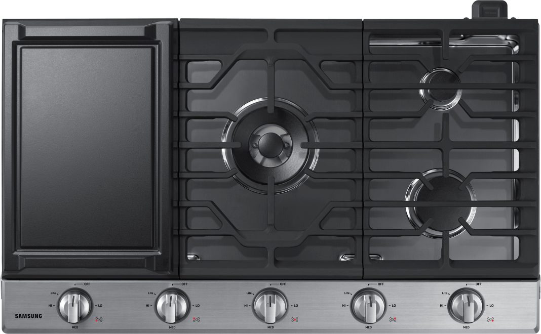 samsung 4 burner gas range