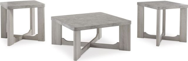 Stonewash 3 Piece Table Set-0