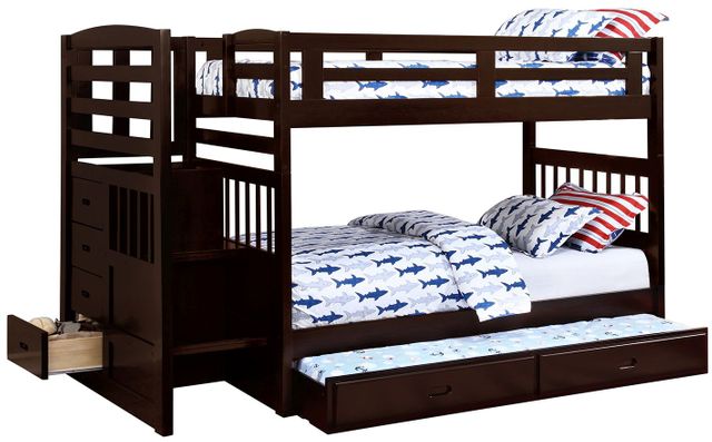 Coaster® Dublin Twin Over Full Bunk Bed