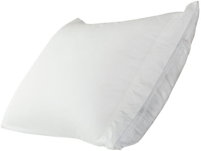 Protect-A-Bed Crystal Tencel Cooling Pillow, Memory Foam & Innerspring 