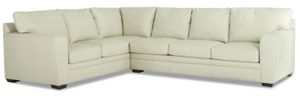 Klaussner® Ashburn Off-White Sofa
