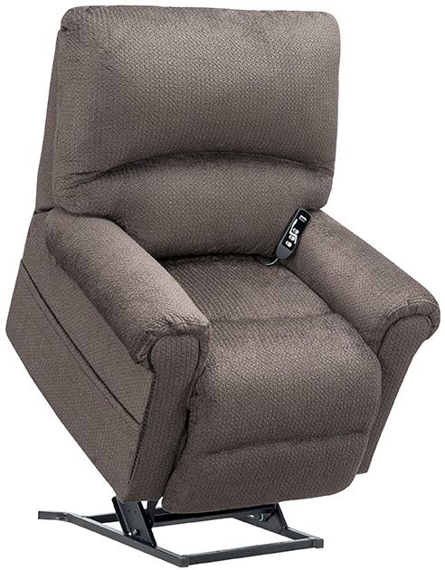 Franklin™ Independence Bauer Chocolate Large 2 Motor Power Lift Recliner-1