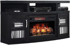 Twin Star Home® Cantilever 60" Electric Fireplace Media Cabinet