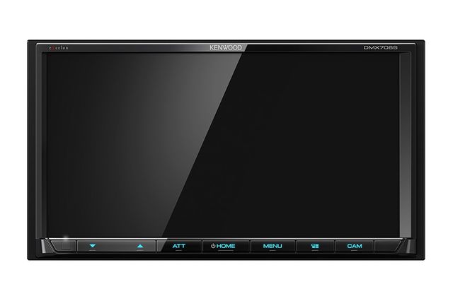 Kenwood DMX706S Digital Multimedia Receiver with Bluetooth 1