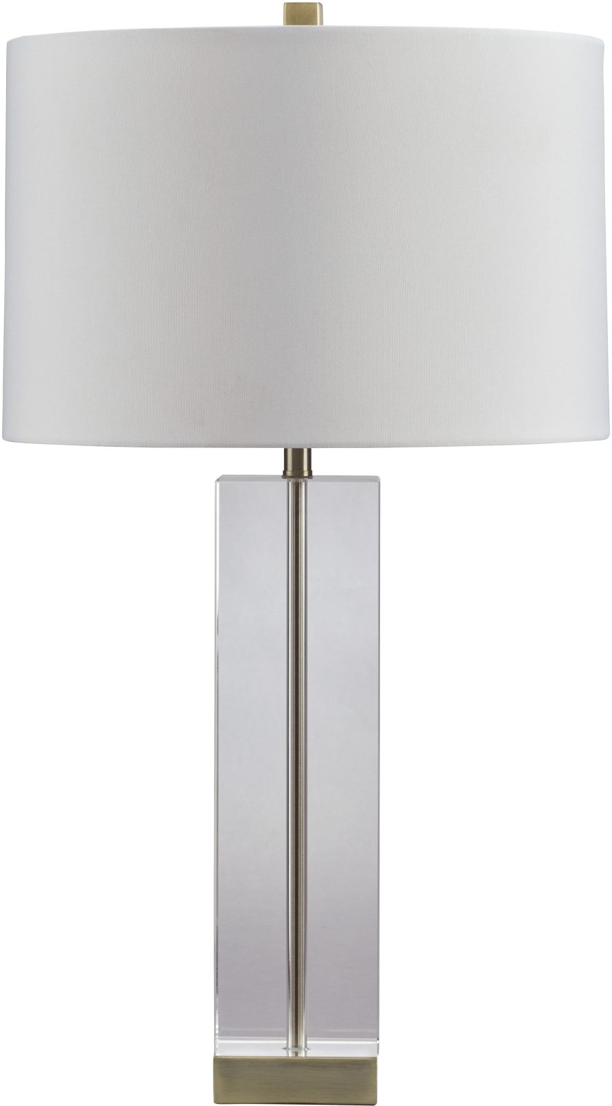 Signature Design by Ashley® Teelsen Gold/White Crystal Table Lamp