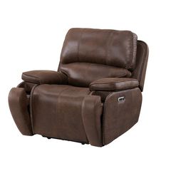 Atlantis Power Reclining Recliner with Power Headrests