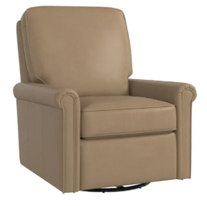 Bassett trent swivel online glider