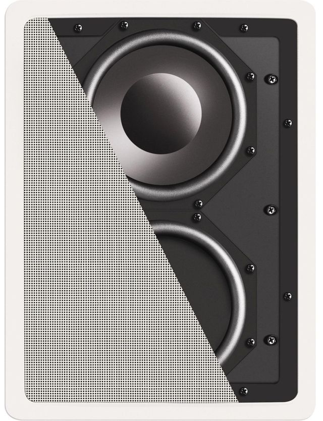Definitive Technology® IW Sub 10/10 Fully-Enclosed In-Wall Subwoofer 1