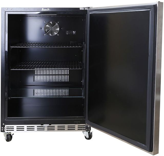 Avanti® 5.1 Cu. Ft. Stainless Steel Compact Refrigerator 2