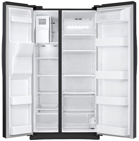 Samsung 25 Cu. Ft. Black Side-By-Side Refrigerator 2