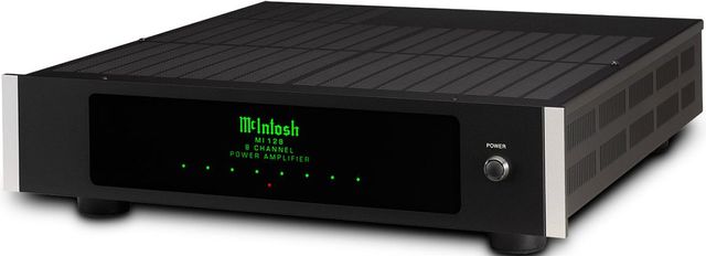 McIntosh Black 8 Channel Power Amplifier 2