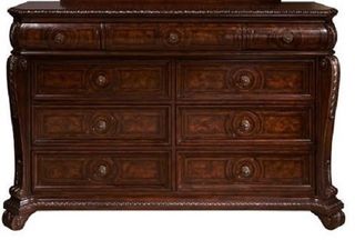 Home Insights Furniture Vintage Dark Brown Dresser