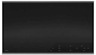 Wolf® 36" Black Transitional Electric Cooktop