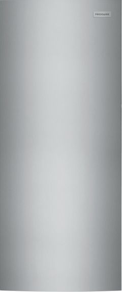 Frigidaire® 15.5 Cu. Ft. Brushed Steel Upright Freezer