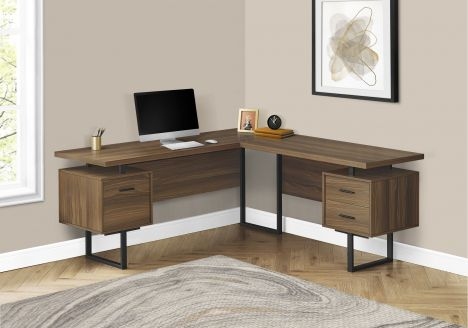 monarch specialties computer desk wood