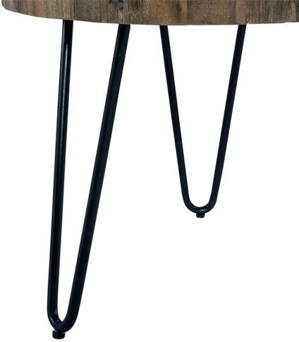 Liberty Canyon Railroad Brown Accent Table-3
