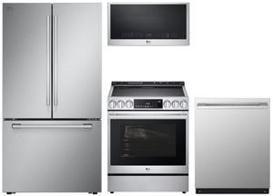 LG Studio Electric Kitchen Package