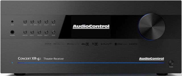 AudioControl® Concert XR 9.1.6 Channel AV Receiver