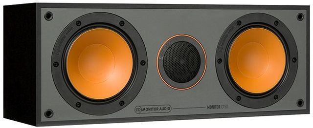 Monitor Audio Monitor C150 Black Center Speaker