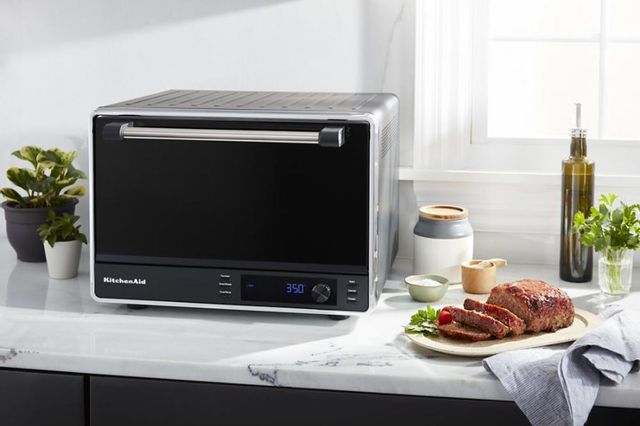 KitchenAid® Black Matte Countertop Oven 7