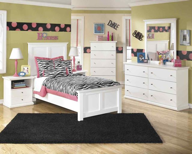 Signature Design by Ashley® Bostwick Shoals White Dresser and Mirror 5