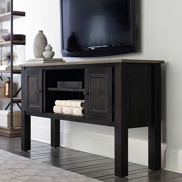 Bassett® Furniture Bench Made Maple Homestead Tall 54" Credenza 3