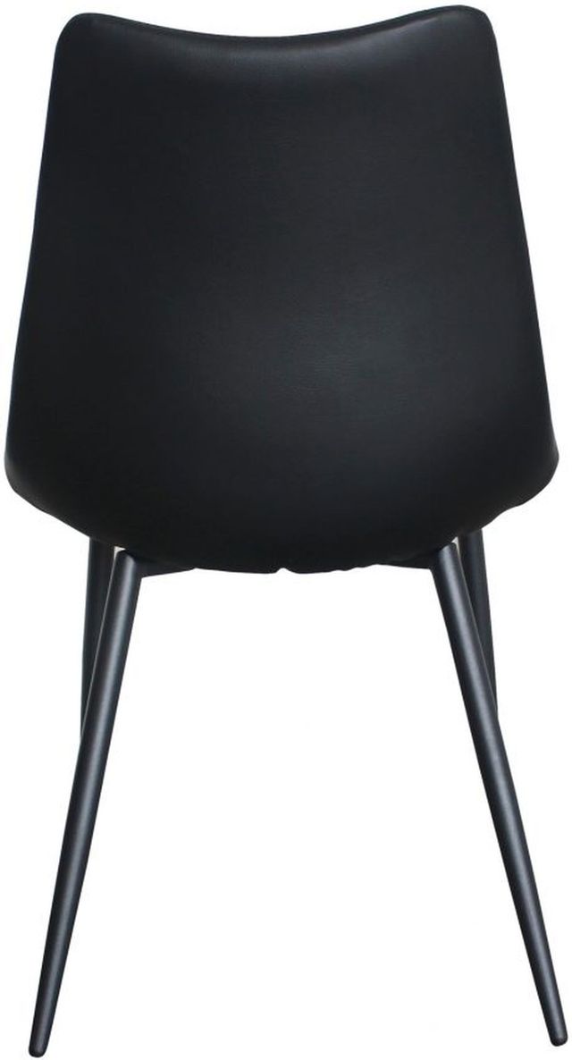 Moe's Home Collection Alibi Matte Black Dining Chair 1