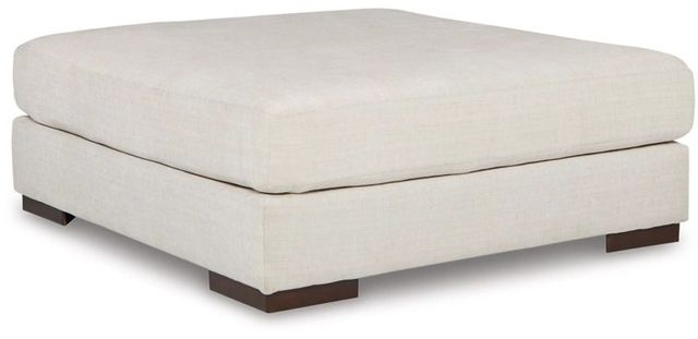 Ashley® Lyndeboro Natural Oversized Accent Ottoman 0