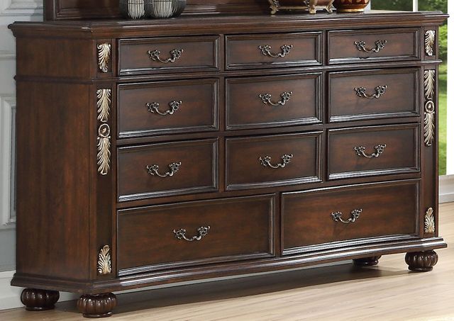 New Classic® Furniture Maximus Madeira Dresser-0