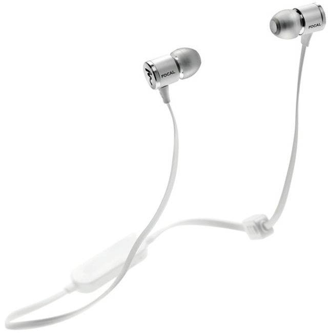 Focal® Silver Wireless In-Ear Headphone
