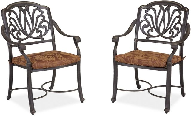 homestyles® Capri Gray Chair 1