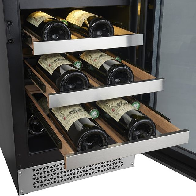 CAVAVIN Vinoa Collection 15" Stainless Steel Wine Cooler 3