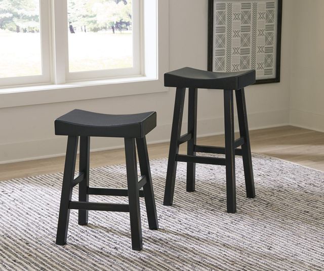 Signature Design by Ashley® Glosco Brown Counter Height Stool 23