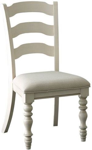 Hillsdale Furniture Pine Island 2-Piece Old White Side Chair Set