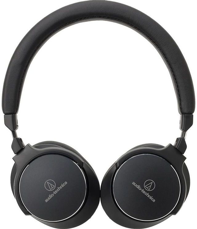 Audio-Technica® Black On-Ear High Resolution Headphones 2
