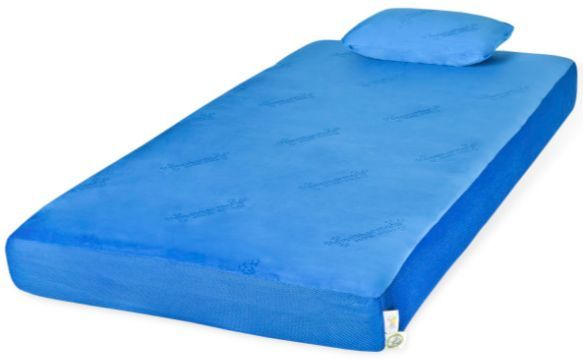 Glideaway® Sleepharmony® Jubilee Youth Blue Memory Foam Full Mattress