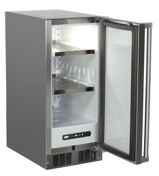 Marvel 2.7 Cu. Ft..Ft. Stainless Steel Outdoor Comact Refrigerator-1