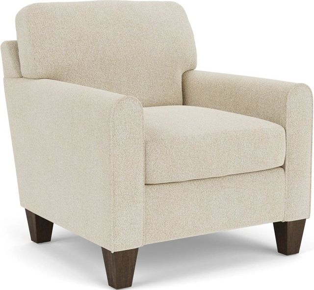 Flexsteel® Moxy White Shell Chair | House of Oak & Sofas | Harrisonburg, VA