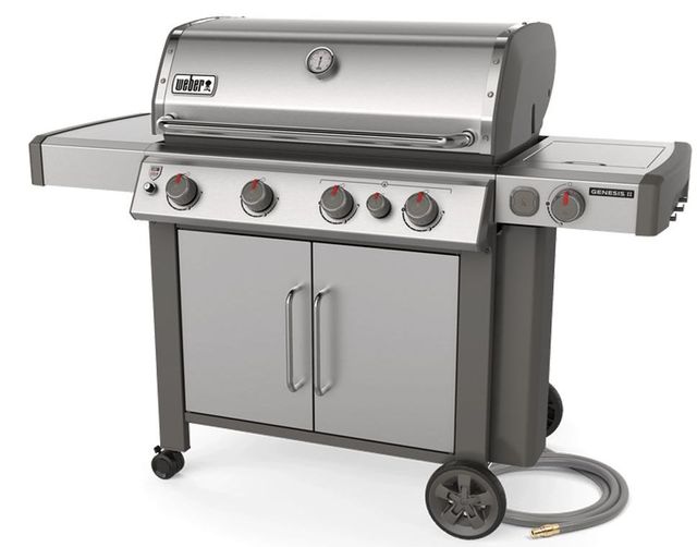 Weber® Grills® Genesis® II S-435 Series Stainless Steel Free Standing Gas Grill-1