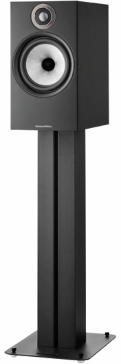 Bowers & Wilkins 600 Series Black 6.5" Stand Mount Speaker Each 3