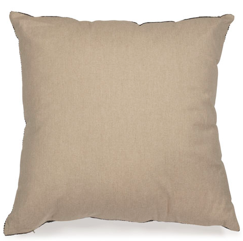 Signature Design by Ashley® Edelmont Black/Linen Throw Pillow-1