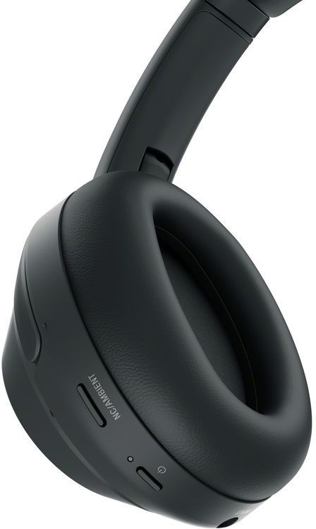 Sony® Wireless Noise-Canceling Over-Ear Headphones-Black 6