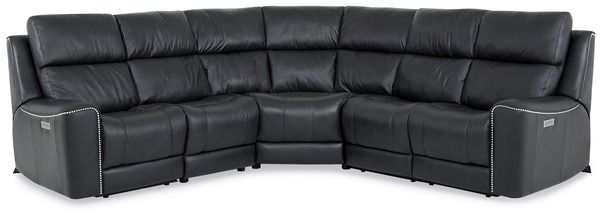 Palliser® Furniture Hastings Black Reclining Sectional