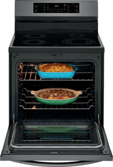 Frigidaire Gallery® 30" Smudge Proof® Stainless Steel Freestanding Electric Range 7
